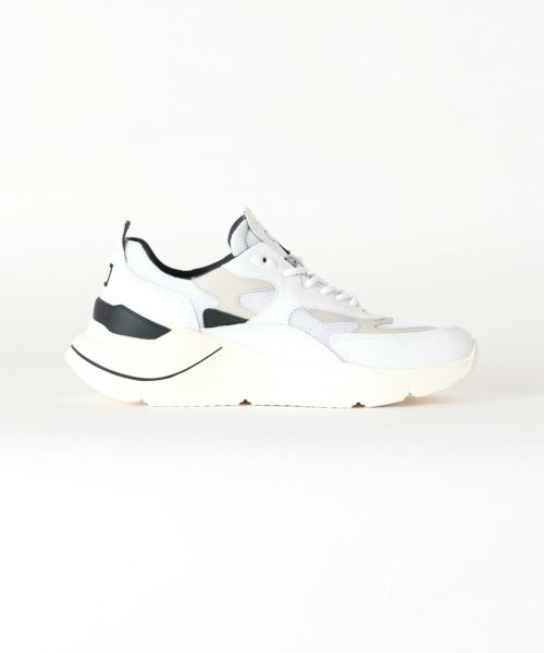 D.A.T.E.(デイト)】 FUGA MESH WHITE-BLACK｜PARIGOT ONLINE