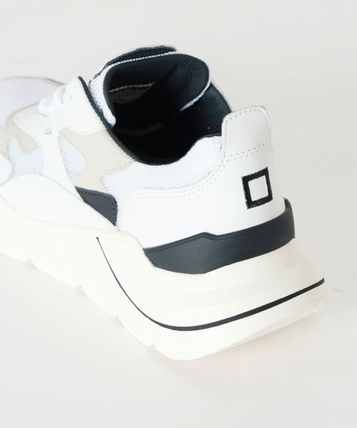 D.A.T.E.(デイト)】 FUGA MESH WHITE-BLACK｜PARIGOT ONLINE