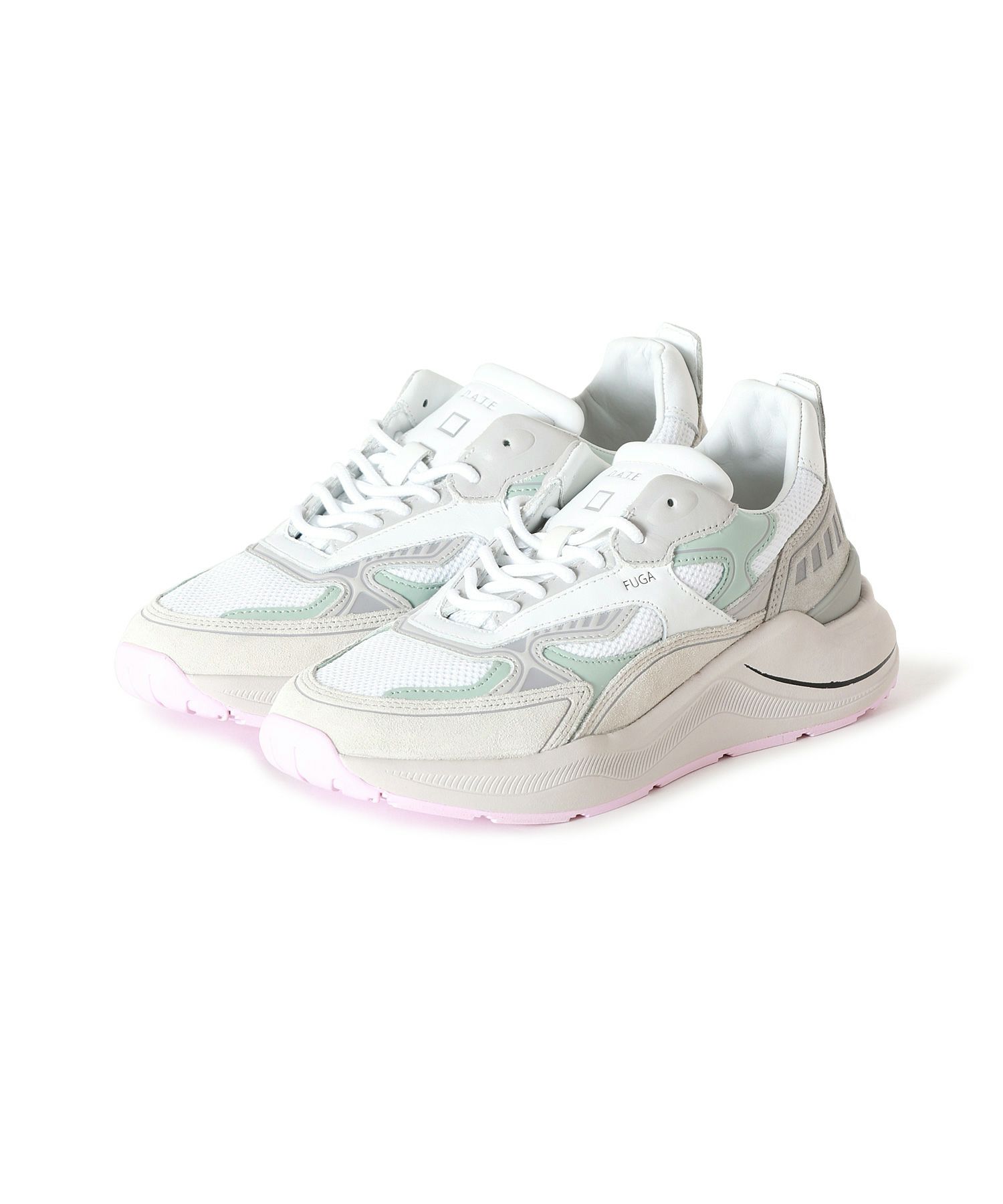 WHITE-PINK
