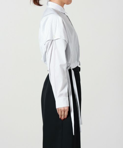 UJOH(ウジョー)】 クロップドシャツ｜PARIGOT ONLINE（パリゴ