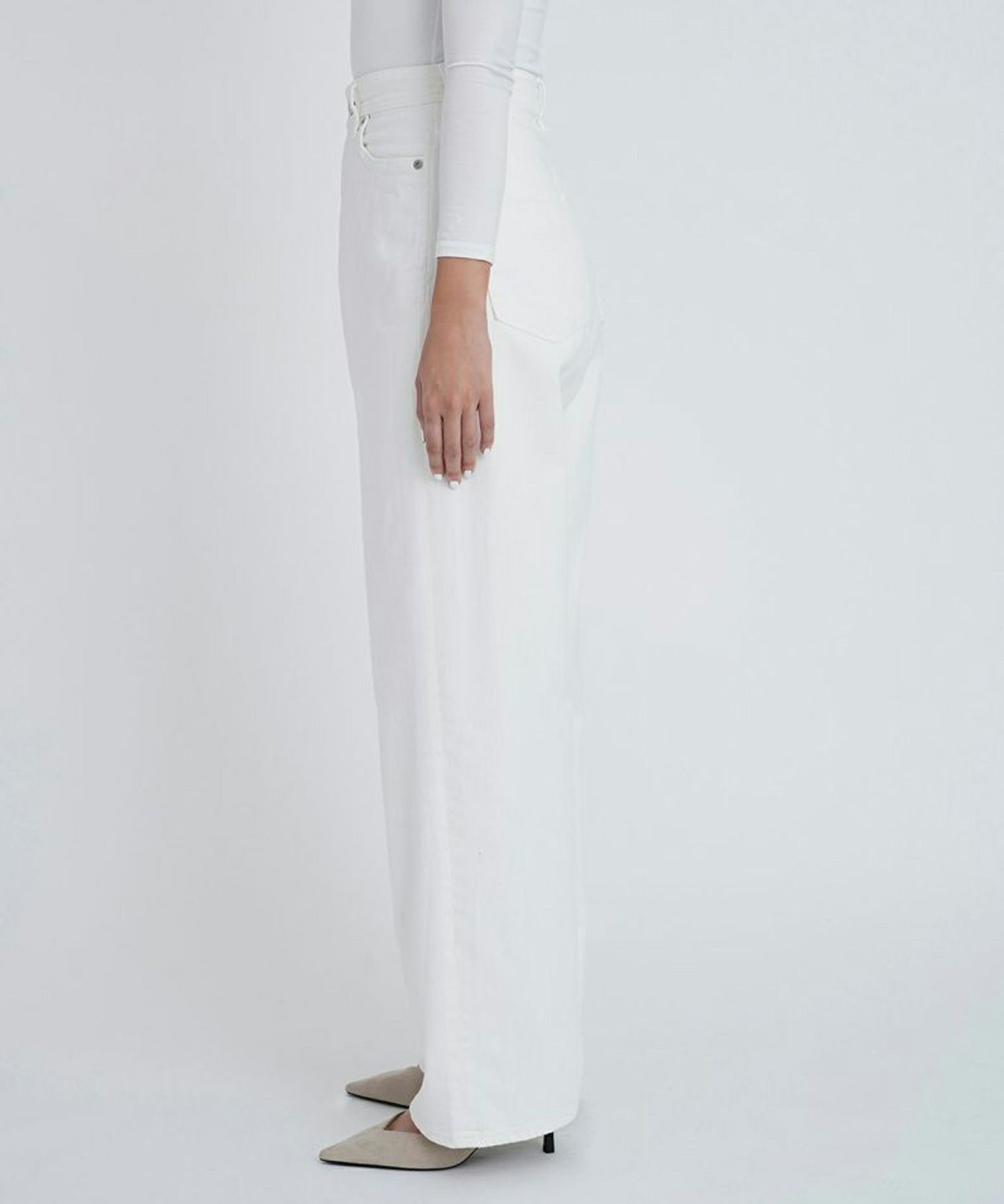 YANUK(ヤヌーク)】 Really Light ルーズストレート JOAN｜PARIGOT