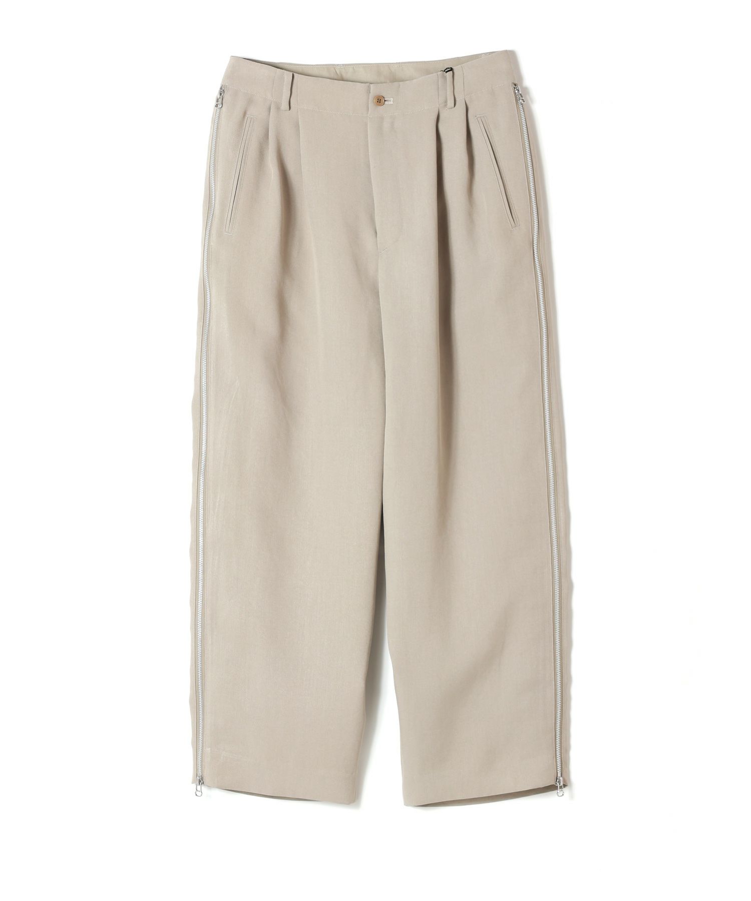 08sircus(08サーカス)】 Viscose mad cross side zip pants｜PARIGOT 