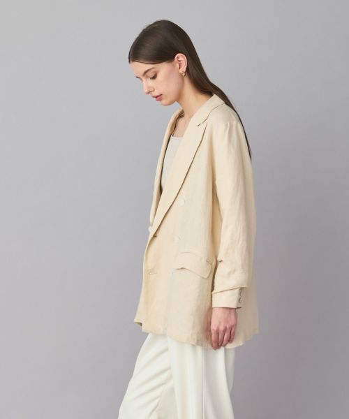 PARIGOT(パリゴ)】 リネンジャケット｜PARIGOT ONLINE（パリゴ