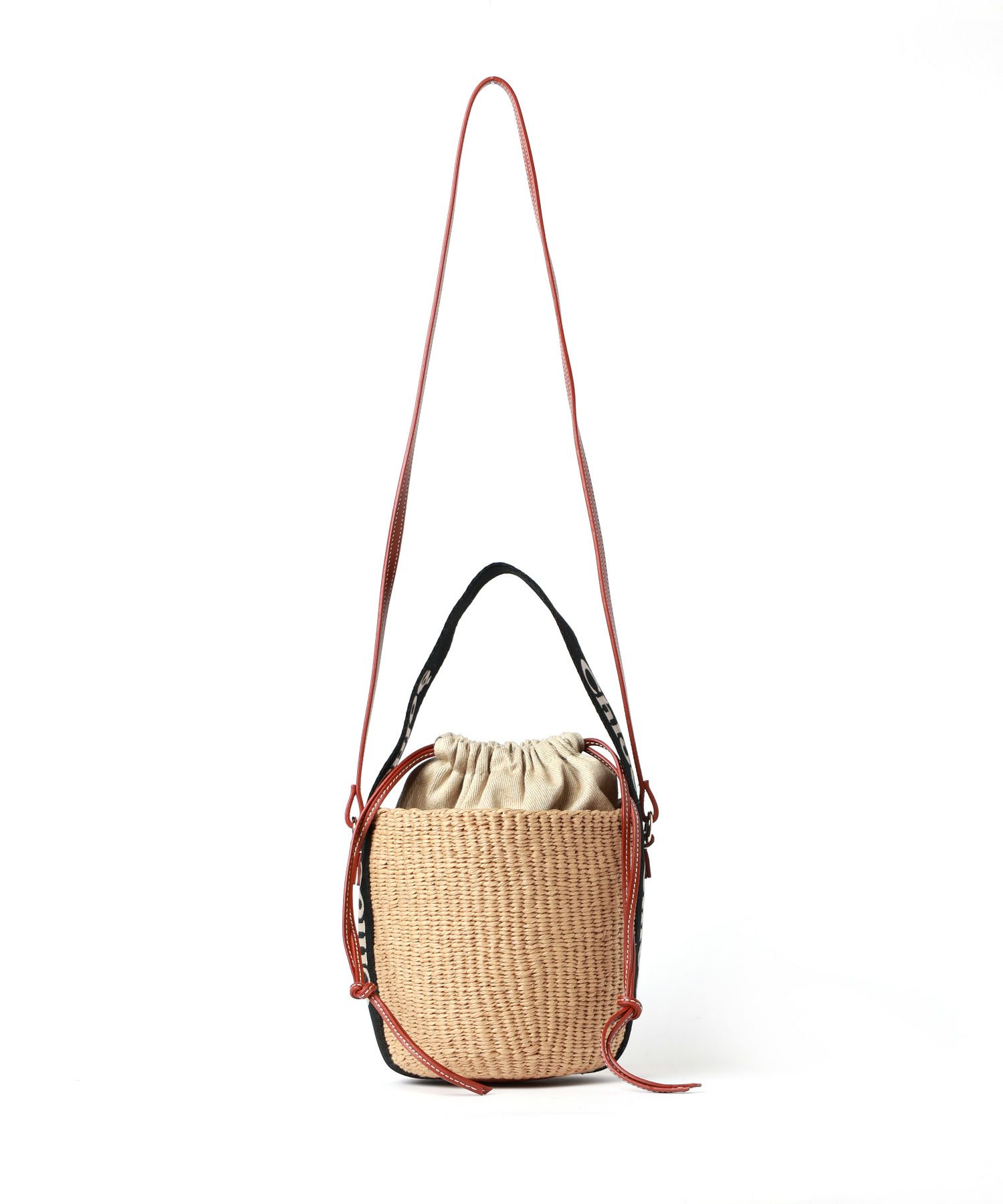 Chloe(クロエ)】 Woodyスモールバスケットバッグ｜PARIGOT ONLINE