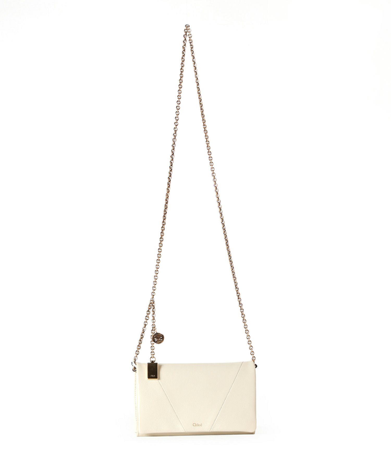 Chloe クロエ 新品レザーベルト86900円イタリア製M（Chloe / クロエ 