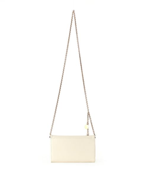 送料無料◆2025新品  Chloe(クロエ)】 SPIN グレインレザー製チェーン付きCHLOE 靴