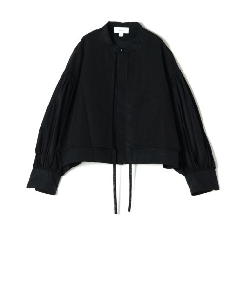 ハイクCOTTON BALLOON SLEEVE BLOUSE