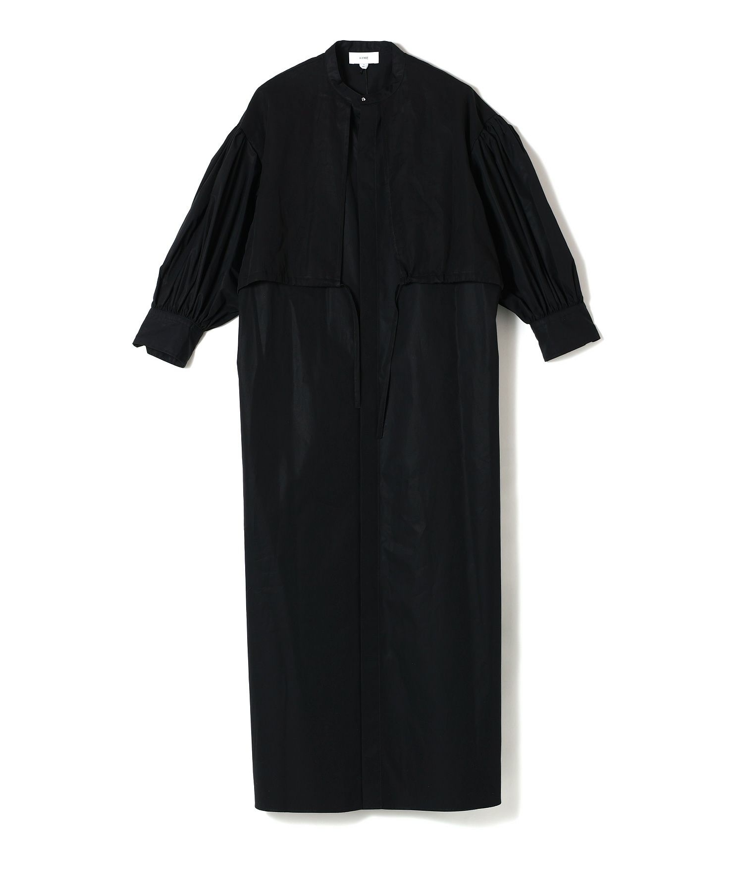 HYKE(ハイク)】 COTTON BALLOON SLEEVE DRESS｜PARIGOT ONLINE（パリゴ  
