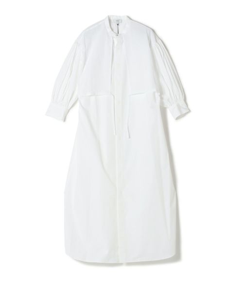 HYKE(ハイク)】 COTTON BALLOON SLEEVE DRESS|PARIGOT ONLINE HYKE(ハイク)】 COTTON BALLOON SLEEVE DRESS|PARIGOT ONLINE