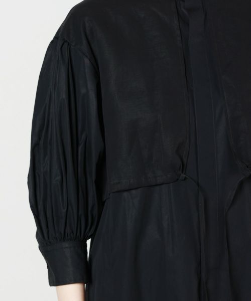 HYKE(ハイク)】 COTTON BALLOON SLEEVE DRESS|PARIGOT ONLINE HYKE(ハイク)】 COTTON BALLOON SLEEVE DRESS|PARIGOT ONLINE