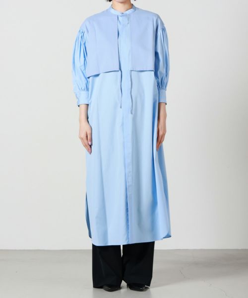 HYKE(ハイク)】 COTTON BALLOON SLEEVE DRESS|PARIGOT ONLINE HYKE(ハイク)】 COTTON BALLOON SLEEVE DRESS|PARIGOT ONLINE