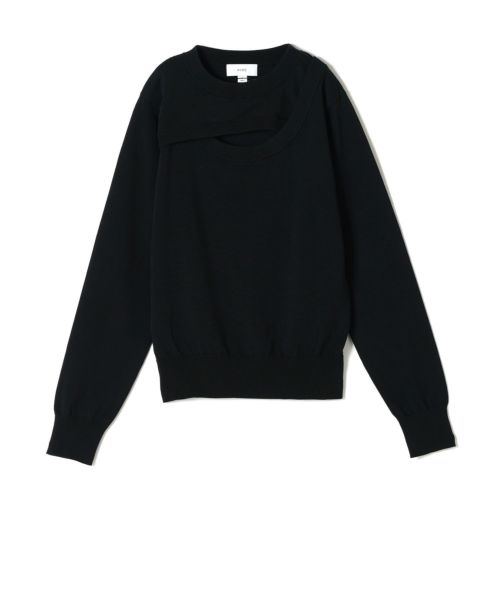 HYKE(ハイク)】 CREW NECK SWEATER｜PARIGOT ONLINE（パリゴ