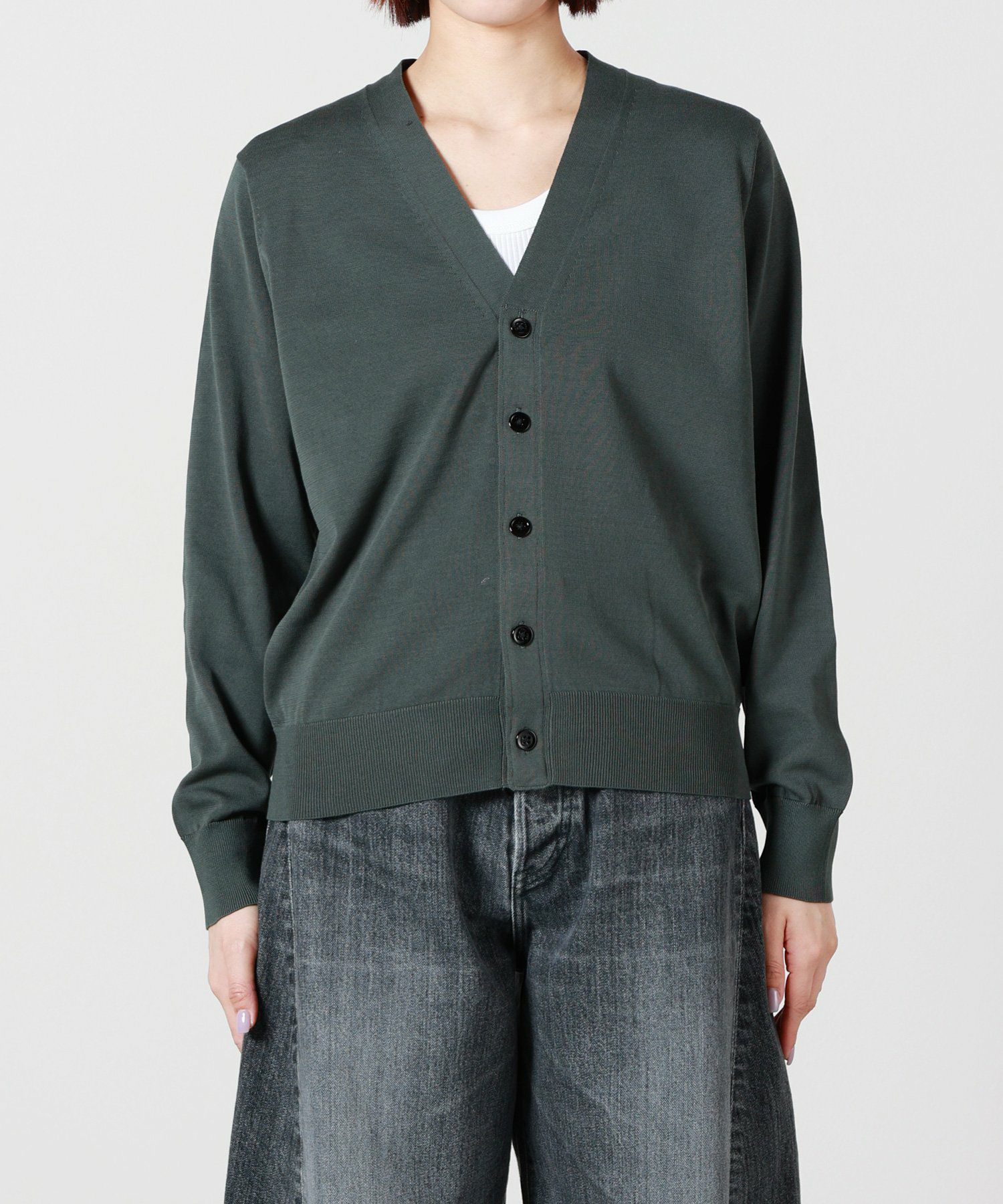 HYKE(ハイク)】 SWEATER CARDIGAN｜PARIGOT ONLINE（パリゴオンライン）