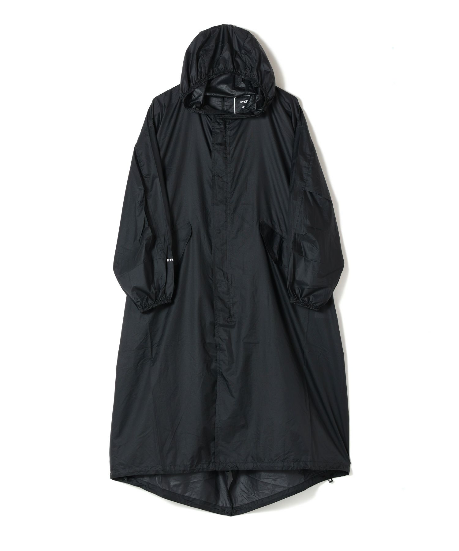 HYKE(ハイク)】 MICRO RIPSTOP TYPE M51FIELD PARKA｜PARIGOT ONLINE 