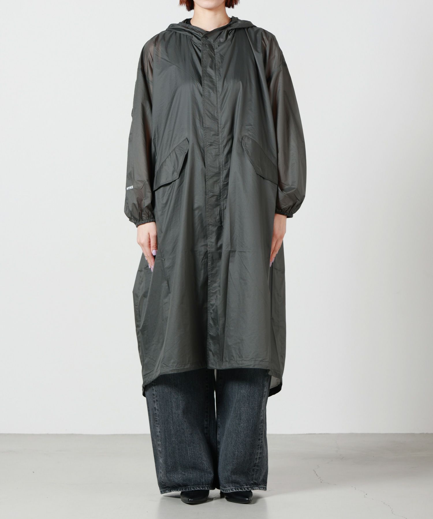 HYKE(ハイク)】 MICRO RIPSTOP TYPE M51FIELD PARKA｜PARIGOT ONLINE 