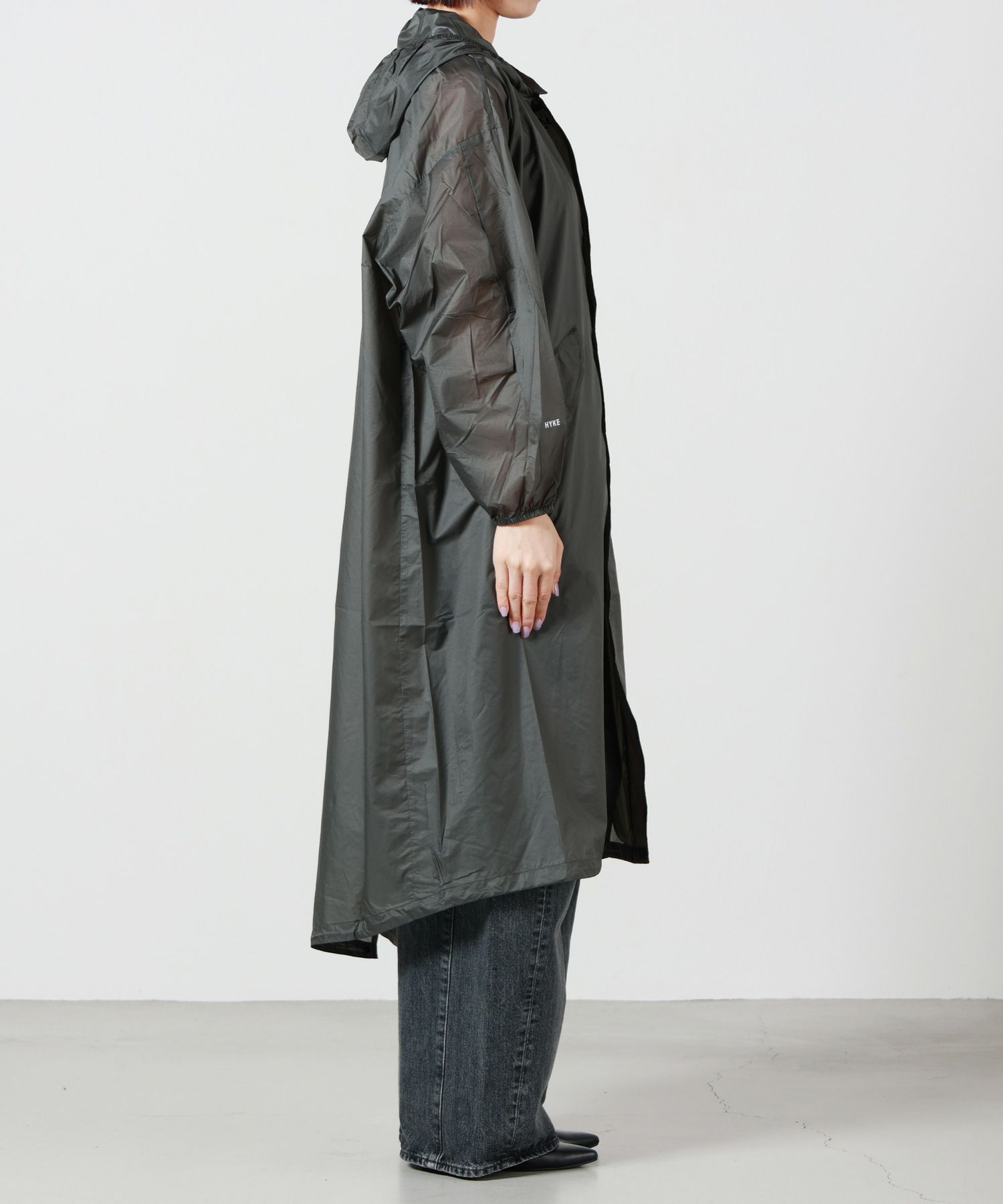 HYKE(ハイク)】 MICRO RIPSTOP TYPE M51FIELD PARKA｜PARIGOT ONLINE 