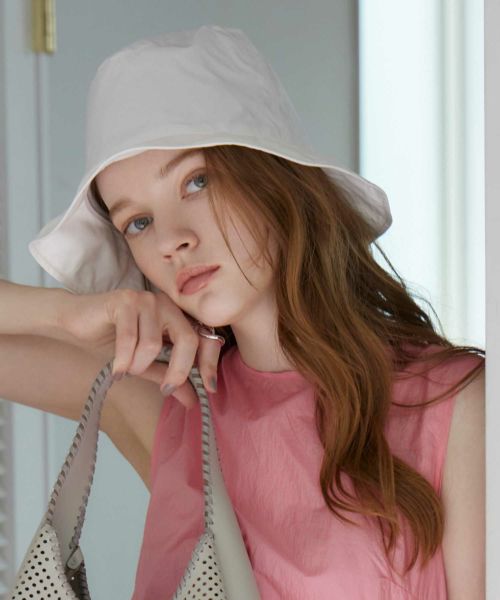 KIJIMA TAKAYUKI(キジマタカユキ)】 COTTON OX SOFT HAT