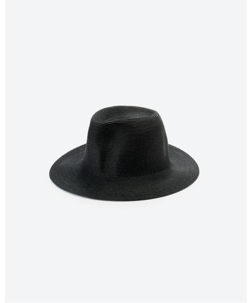 帽子 KIJIMA TAKAYUKI Paper Braid Bucket Hat KIJIMA TAKAYUKI/キジマタカユキ】Paper Braid Soft Hat
