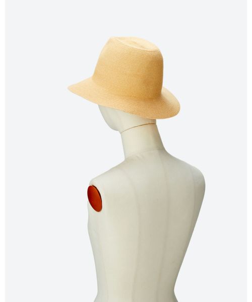帽子 KIJIMA TAKAYUKI Paper Braid Bucket Hat KIJIMA TAKAYUKI(キジマ タカユキ)のPAPER BRAID BUCKET HAT通販