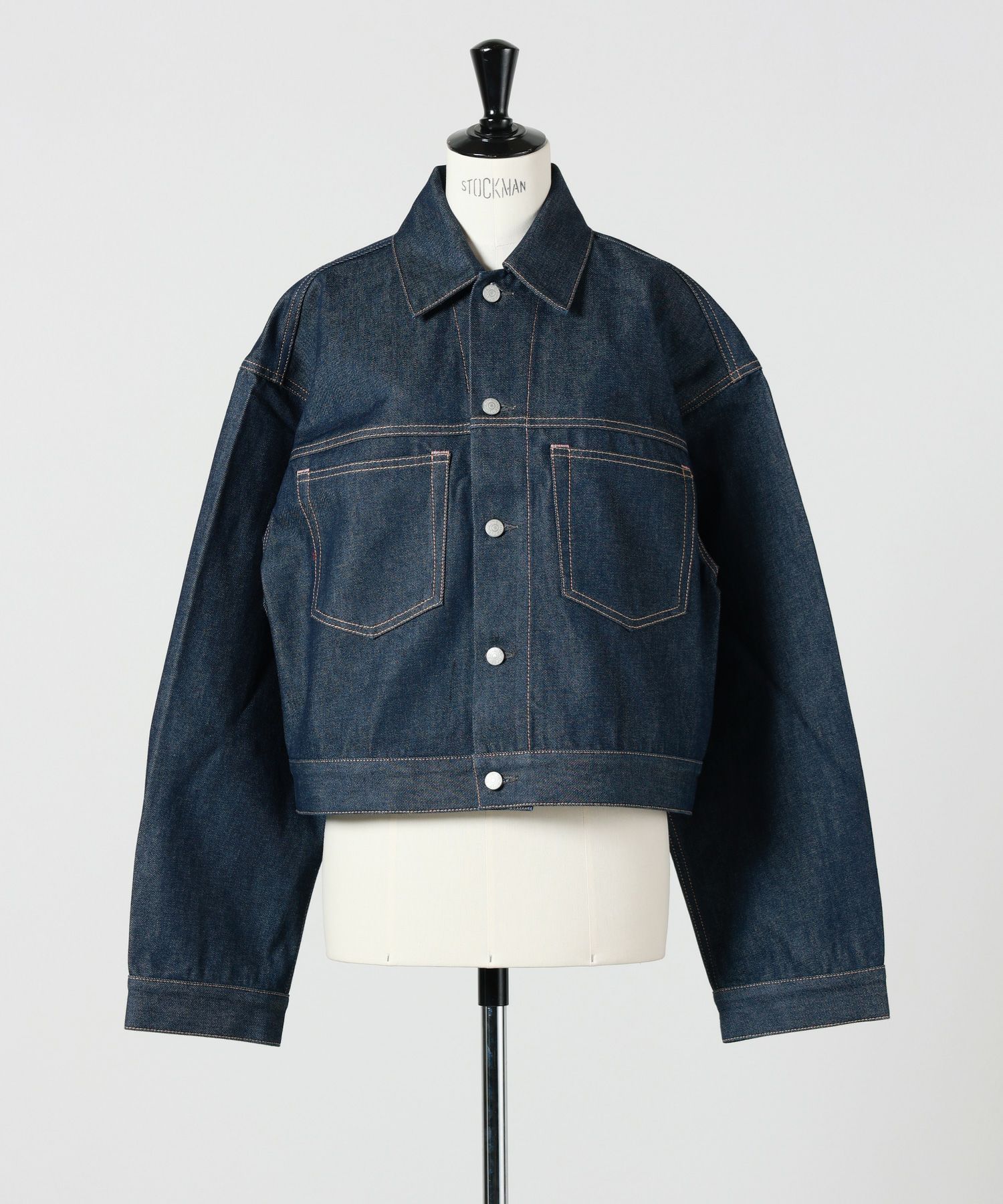 Acne Studios(アクネストゥディオズ)】 デニムジャケット - ボクシー