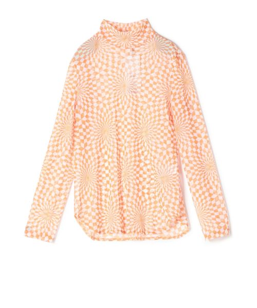 505 OPTICAL ORANGE CHECK