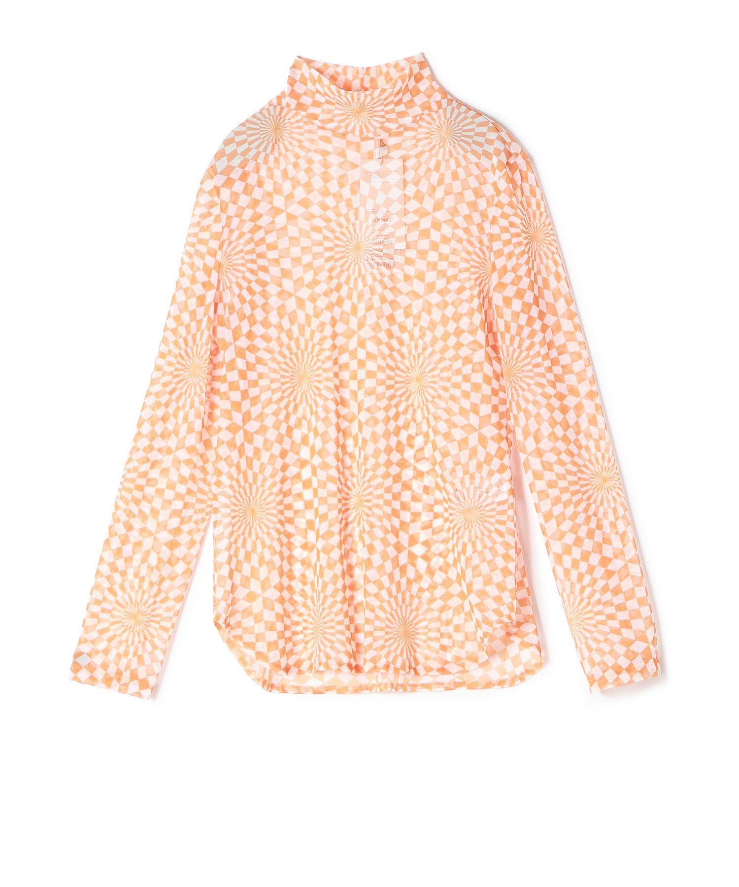 505 OPTICAL ORANGE CHECK