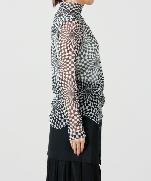 TELMA/テルマ】Printed Tops TLM33FJ039BISの通販 「ONENESS