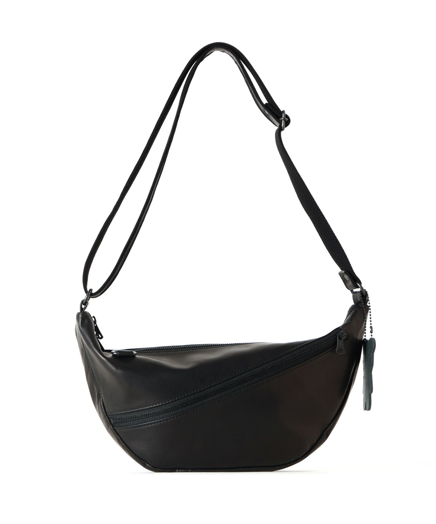 DECADE(ディケイド)】 ソフトホースレザー・ショルダーバッグ｜PARIGOT