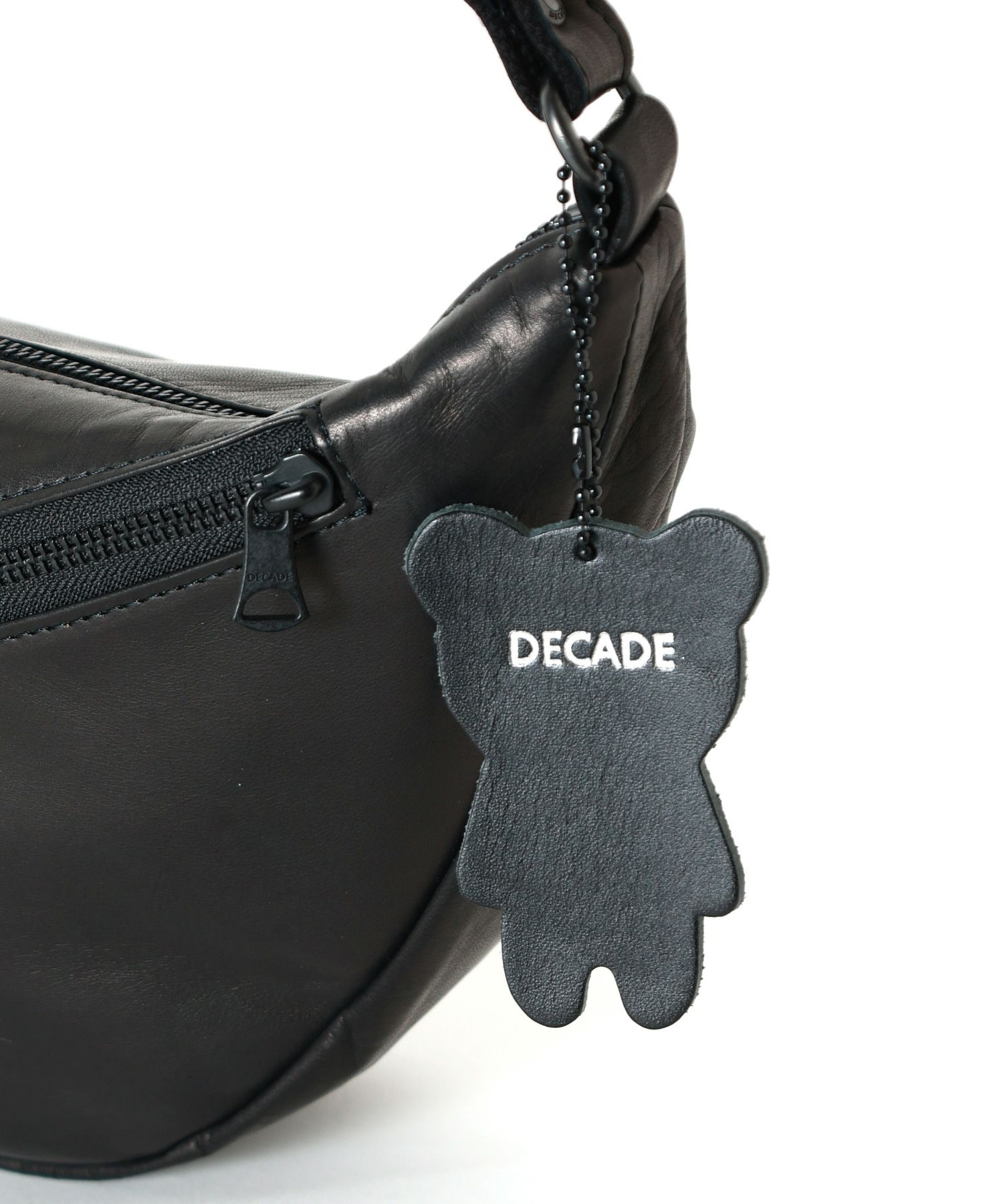 DECADE(ディケイド)】 ソフトホースレザー・ショルダーバッグ｜PARIGOT