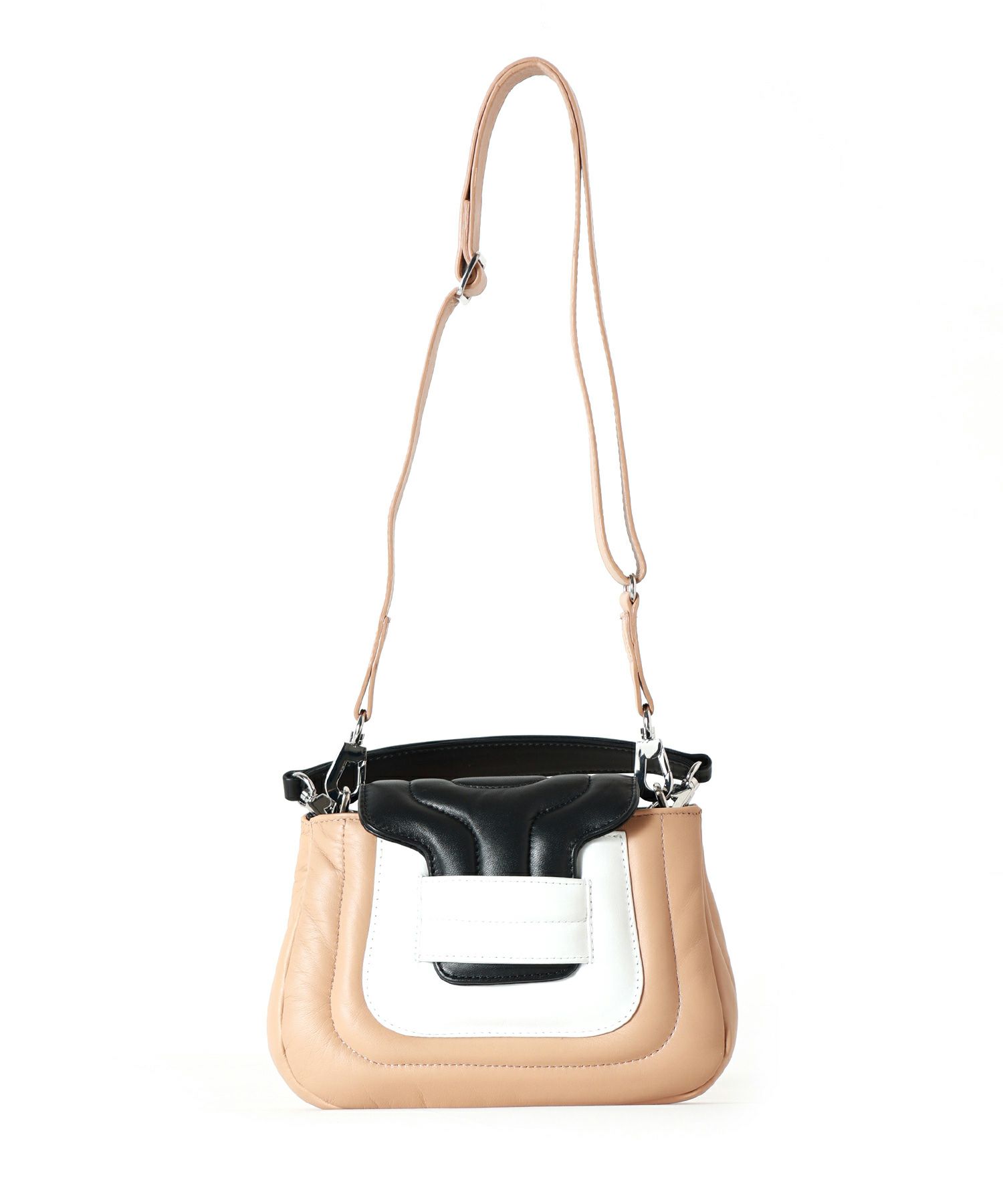 BEIGE-WHITE-BLACK