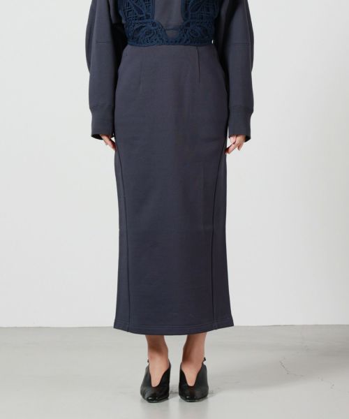 Mame Kurogouchi(マメ クロゴウチ)】 Cording Embroidery Sweat