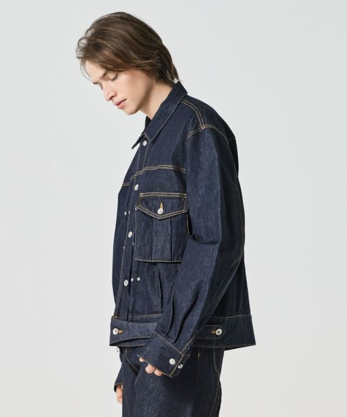 JAPAN DENIM(ジャパンデニム)】 Tamme_BD. DENIM JACKET