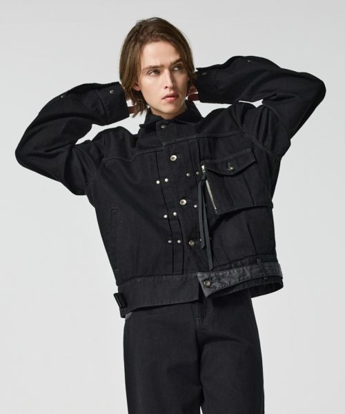 YANUK｜ジーンジャケット Jean Jacket デニム Gジャン オーバー