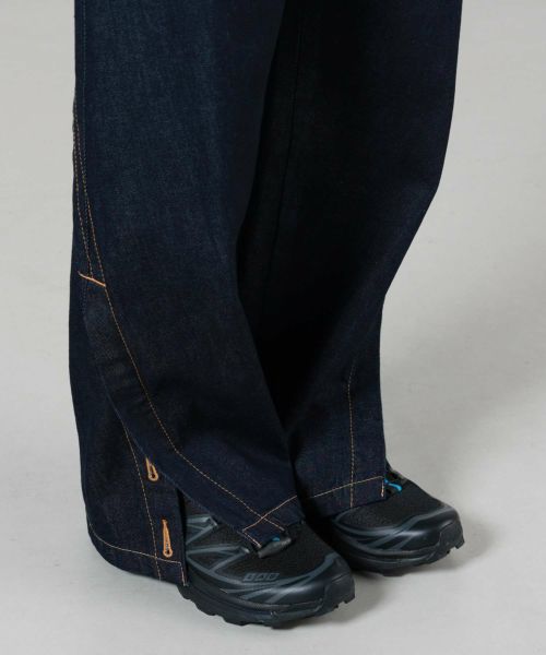 JAPAN DENIM(ジャパンデニム)】 Tamme_∠12+1°DENIM PANTS