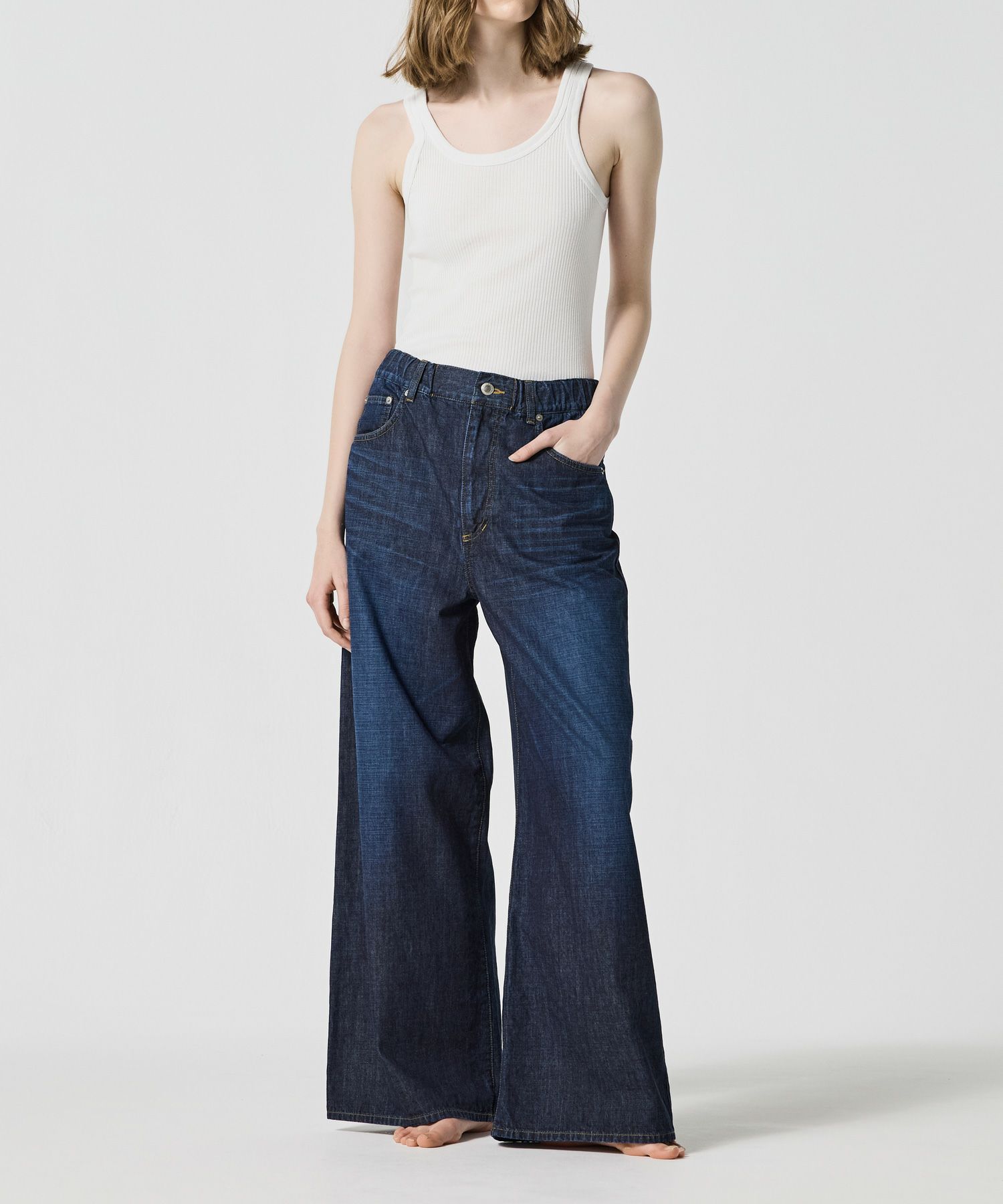 JAPAN DENIM(ジャパンデニム)】 RELAX WIDE PANTS｜PARIGOT ONLINE