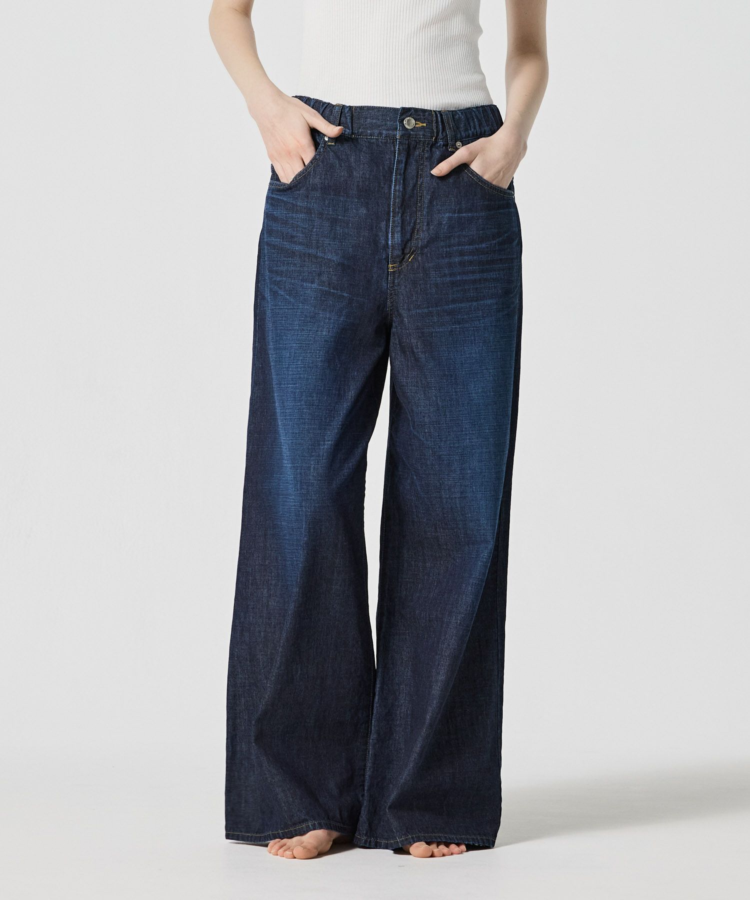 JAPAN DENIM(ジャパンデニム)】 RELAX WIDE PANTS｜PARIGOT ONLINE