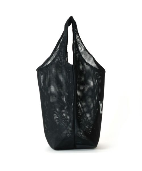A.P.C. Rebound ショッピングバッグ 黒 A.P.C. (アーペーセー) SHOPPING REBOUND MINI / ショッピング