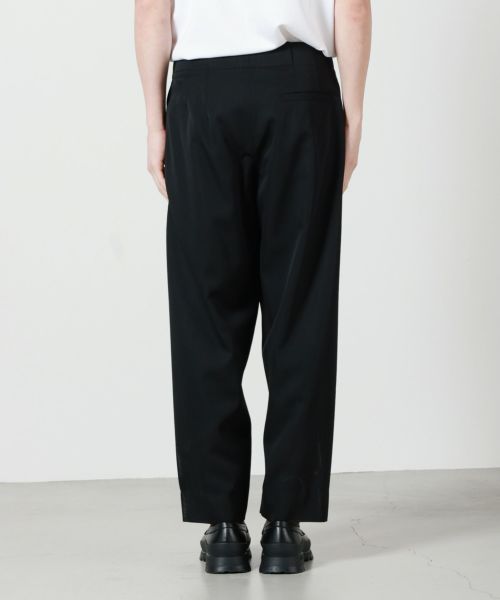 OVERCOAT オーバーコート 22SS WIDE LEG TROUSER OVERCOAT（オーバーコート）