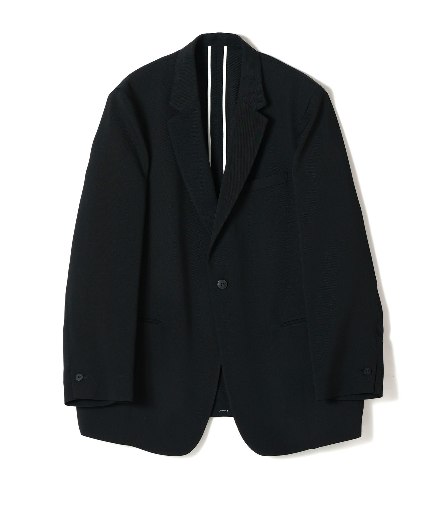 Overcoat 腹立たしい Wool Shirt Black size M1