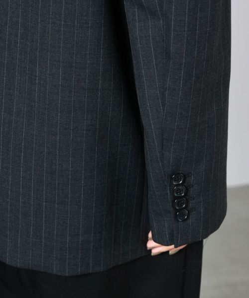 INSCRIRE(アンスクリア)】 WOOL BACK OPEN JK｜PARIGOT ONLINE