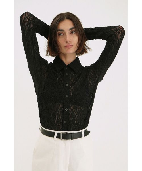 CLANE(クラネ)】 LADY LACE SHIRT｜PARIGOT ONLINE（パリゴ