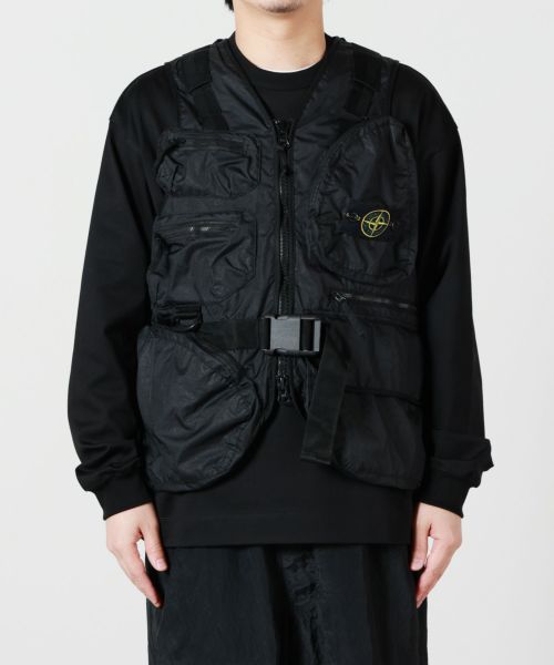 STONE ISLAND(ストーンアイランド)】 MEMBRANA 3L TC ベスト