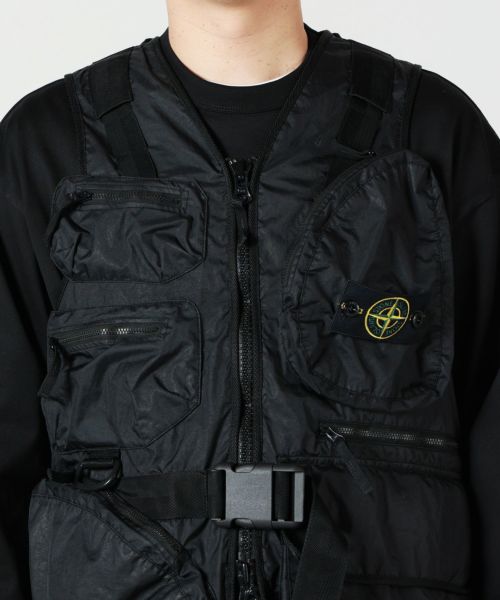 STONE ISLAND(ストーンアイランド)】 MEMBRANA 3L TC ベスト STONE ISLAND(ストーンアイランド)】 MEMBRANA 3L TC ベスト