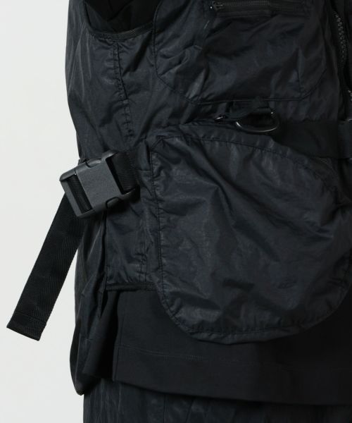 STONE ISLAND(ストーンアイランド)】 MEMBRANA 3L TC ベスト｜PARIGOT