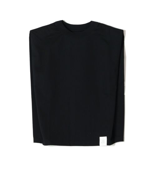 HYKE SHORT-SLV TEE ホワイト Tシャツ 半袖 白 ハイク
