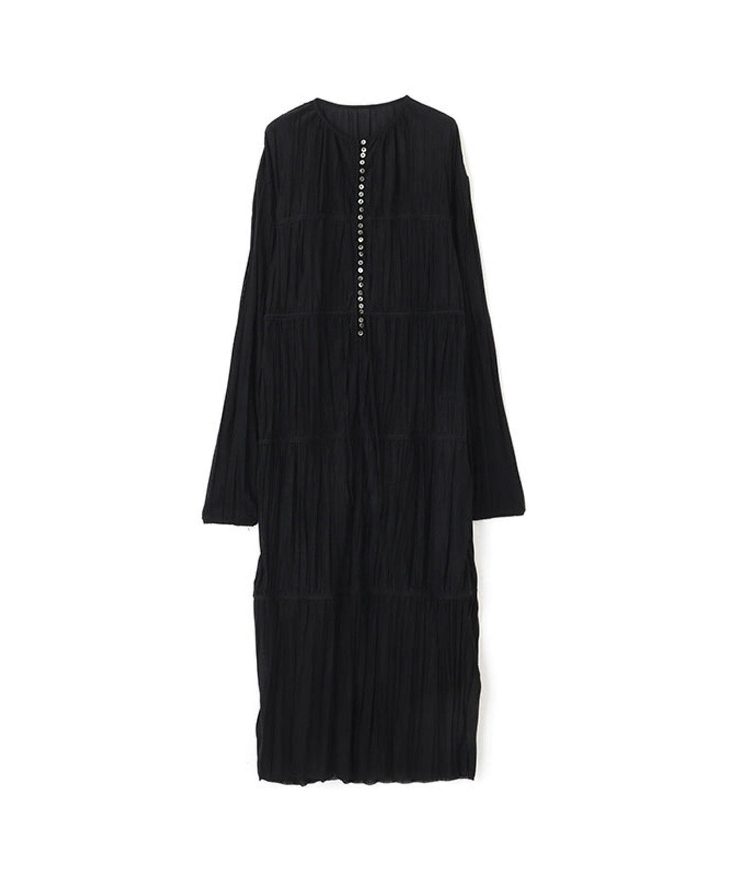 ETRE TOKYO(エトレトウキョウ)】 シアーワッシャーワンピース｜PARIGOT