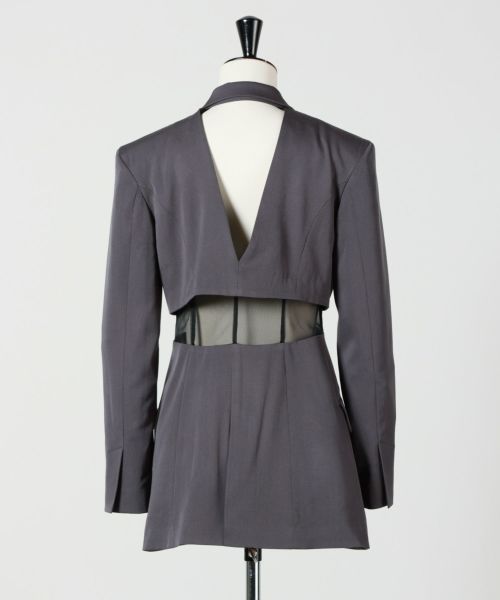 FETICO(フェティコ)】 3-WAY TAILORED JACKET｜PARIGOT ONLINE