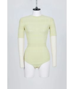 FETICO(フェティコ)】 STRETCH LACE KNIT BODYSUIT｜PARIGOT