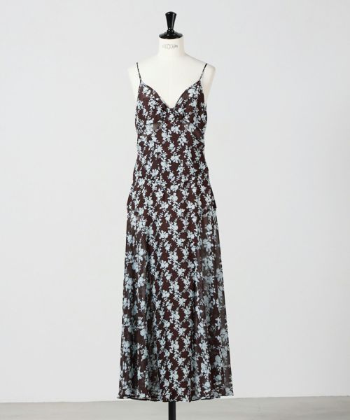 フェティコ FETICO SLEEVELESS NYLON JUMPSUITS FETICO （フェティコ）/ NYLON JERSEY UNDERBUST JUMPSUIT