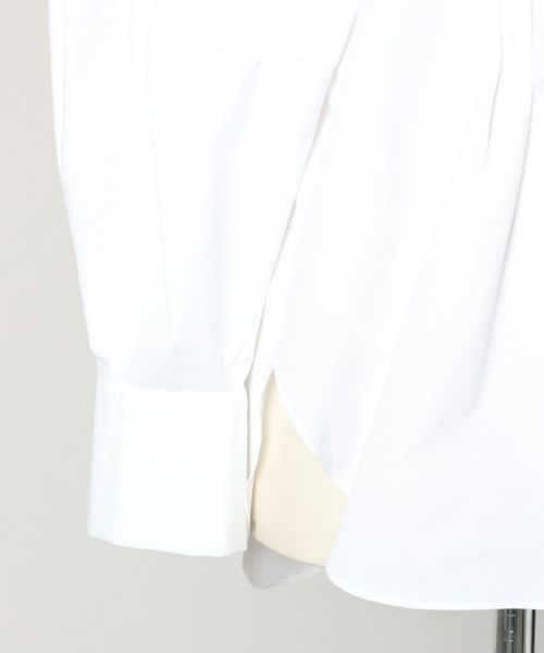 ENFOLD(エンフォルド)】 RANDOM‐TUCK SHIRT｜PARIGOT ONLINE（パリゴ